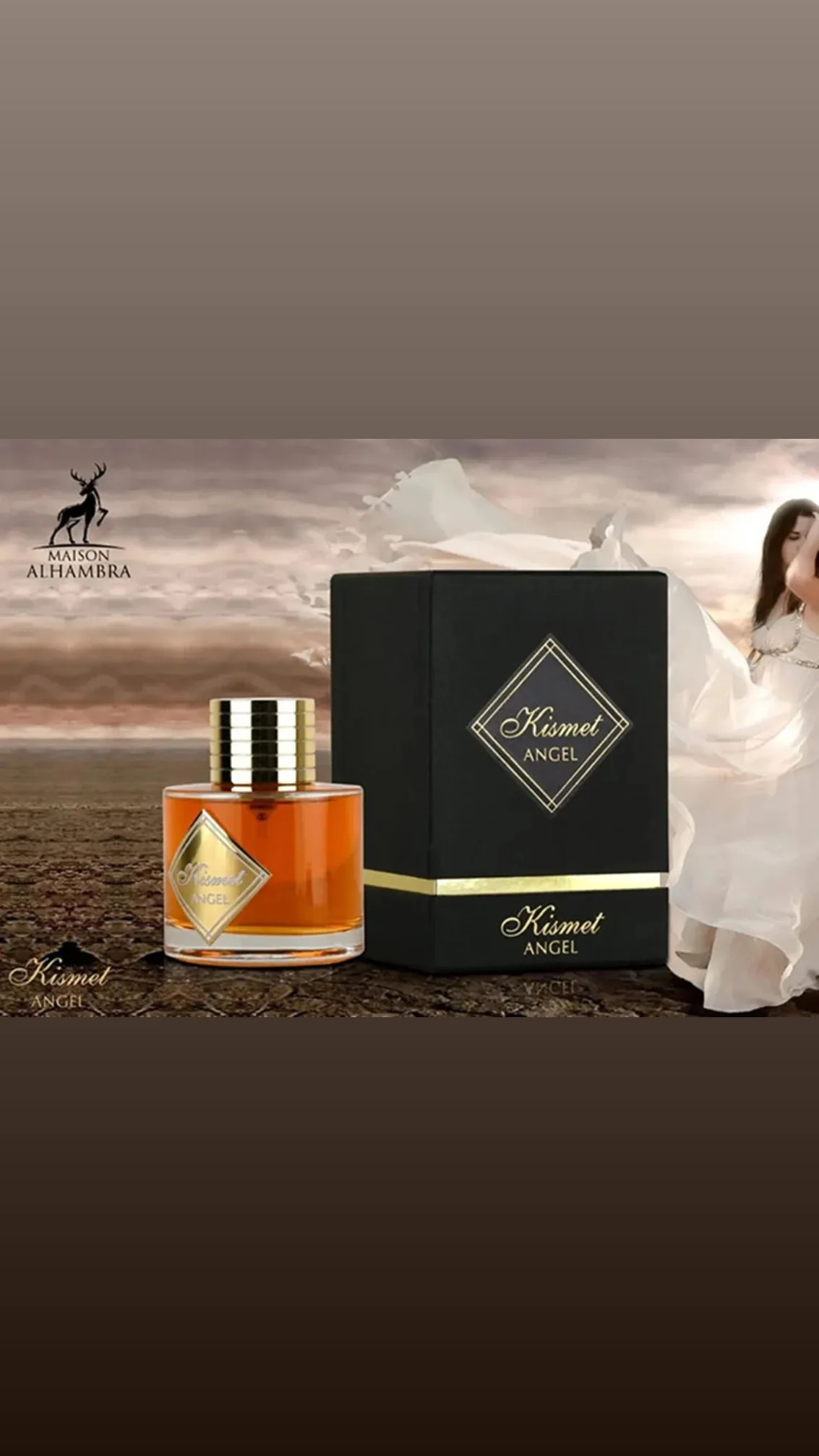 ادکلن یونیسکس Kismet Angel