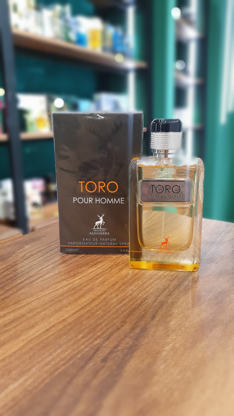 عطر تورُو پور هوم ۱۰۰ میل شرکت الحمبرا