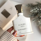 عطر ادکلن کرید سیلور مانتین واتر (لاکچری آکوا) | Creed Silver Mountain Water (Luxury Aqva) حجم 50 میل(شرکتی)