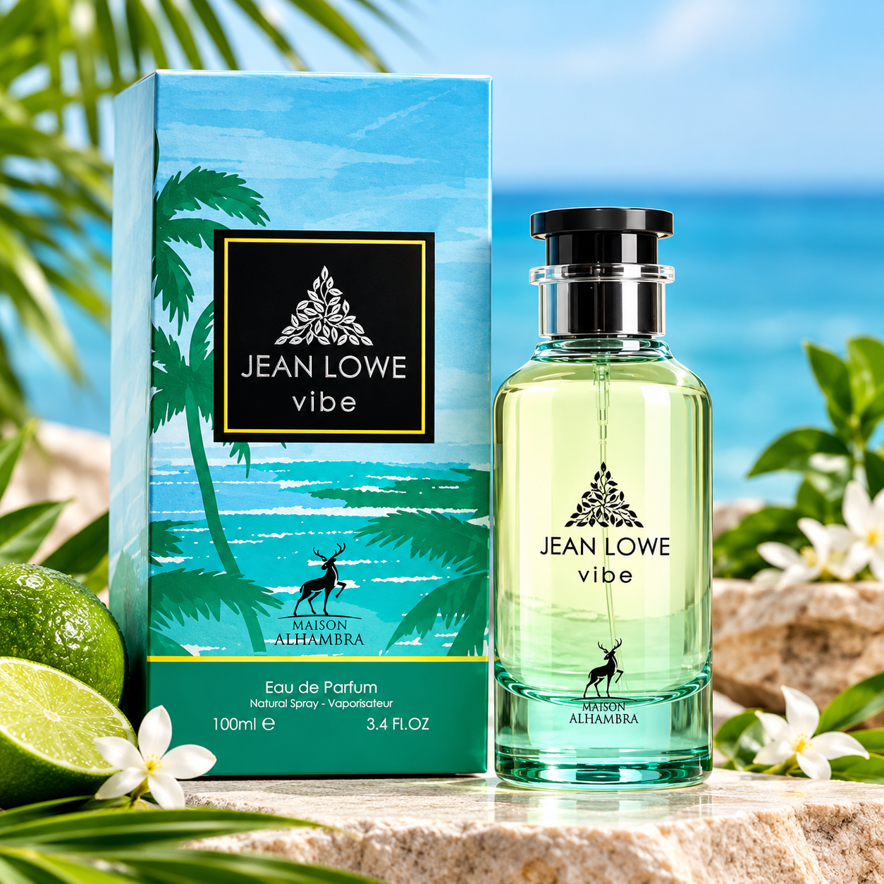 عطر الحمبرا جین لوو وایب (مشابه لویی ویتون پسیفیک چیل) | Alhambra Jean Lowe Vibe