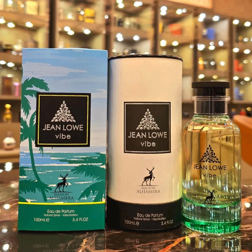 عطر الحمبرا جین لوو وایب (مشابه لویی ویتون پسیفیک چیل) | Alhambra Jean Lowe Vibe