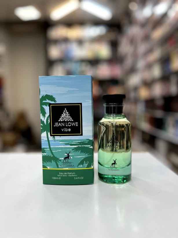 عطر الحمبرا جین لوو وایب (مشابه لویی ویتون پسیفیک چیل) | Alhambra Jean Lowe Vibe